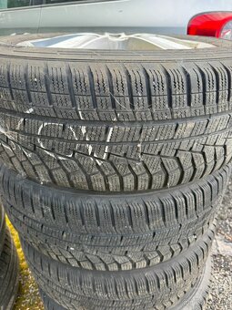 ZIMNÍ SADA ALU KOL 5x114,3 MM + HANKOOK 225/60R17 99H - 4