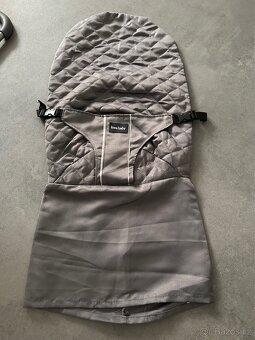 Babybjörn Lehátko Bouncer BLISS Anthracite Mesh - 4