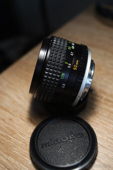 Minolta MC Rokkor-PG 50mm f/1.4 - 4