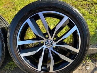 5x112 R17 ET49 J7 ORIGINÁL ALU KOLA VW GOLF 7 - 4
