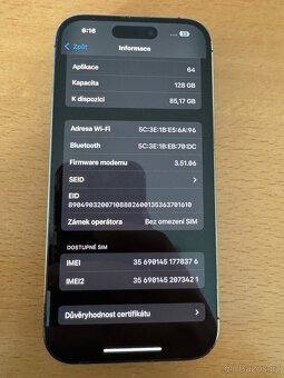 iPhone 14 pro 128Gb - 4