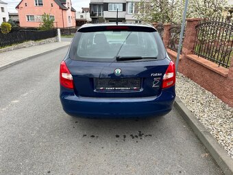 Škoda Fabia 2 Kombi 1,2 TSi/77 KW - AMBIENTE - 4