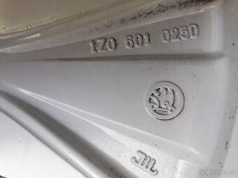 alu Škoda Octavia II letní 225/45/17 Continental - 4