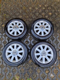 Originál disky Ford Fusion R15" + rezervní kolo - 4