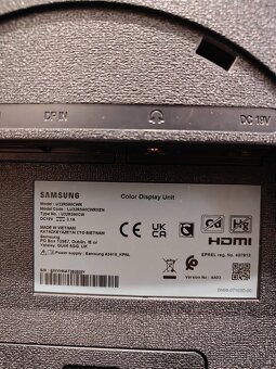 Prodám monitor SAMSUNG. - 4