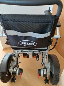 Vozík elektrický invalidní SELVO i4500 v záruce - 4
