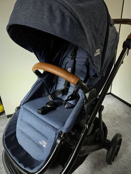 Zánovní kočárek Britax Strider M 2022 Navy Inc - 4