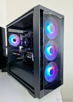 Herní PC, Ryzen 7 5700X, RX 6800 XT 16GB, 32GB RAM, 1TB M.2 - 4