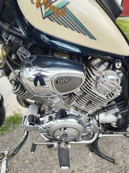 Yamaha XV 1100 Virago - 4