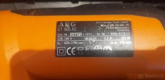 Přímočará pila AEG ST 800XE - 4
