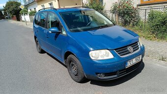VW Touran 2003 2.0 TDI 100kw - 4