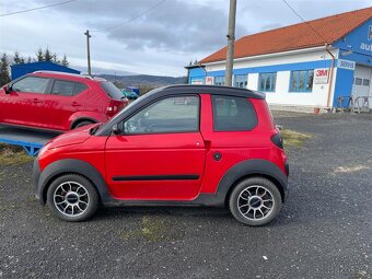 Microcar M.GO, rv 06.2016, 6250 km, - 4
