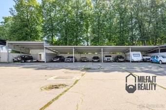 Pronájem garážového stání pro osobní automobil, 22 m2 - Jabl - 4