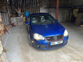 Golf V GTi 147 Kw, manuál, nová STK - 4