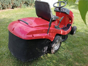 Prodám-zahradní traktor Solo 573 Hydro - 4