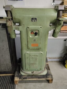 Dvoukotoučová bruska BL 3D. - 4