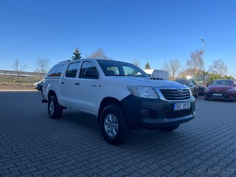 Toyota Hilux, 2,5 D-4D, 4WD, 2 sady KOL - 4