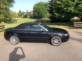 Audi S4 cabrio 4.2 V8 2004 - 4