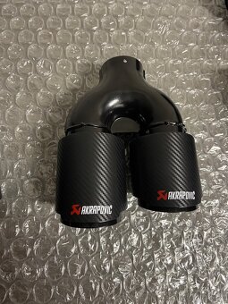 BMW Koncovky výfuku Akrapovič E60 E61 F10 F11 G30 G31 - 4