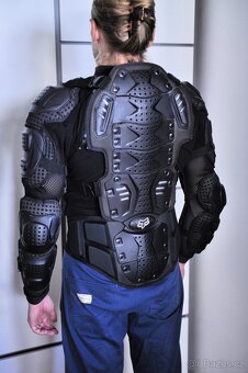 Celotělový chránič fox titan sport jacket - 4
