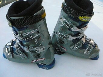 Prodám Lyžáky dámské vel. 24,5, Atomic B Ride 950 Carbon - 4