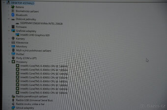 Dell Latitude 7400 i5/16GB/SSD 256GB/záruka - 4