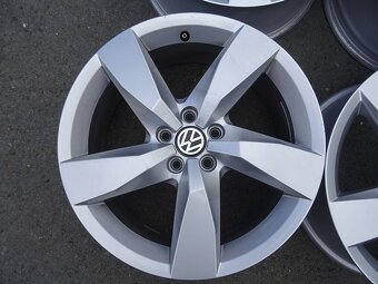 Alu disky origo Volkswagen, 17", 5x100, ET 39, šíře 6,5J - 4