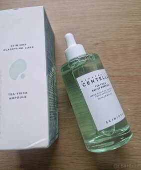 Centella Madagascar tee trica sérum na akné a pleť korejská - 4