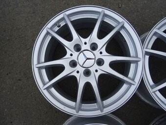 Alu disky origo Mercedes 16", 5x112, ET 49, šířka 6,5J - 4