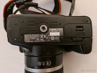 Canon EOS 1000D (S VADOU) + objektiv 18-55mm - 4