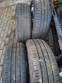 Alu kola  15" Renault  4×100 - 4