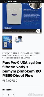 Filtrace vody, čisticka pitne vody - 4