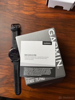 Garmin fenix 7S PRO sapphire solar - 4