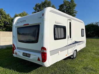 Hobby 460UFe 2012, MOVER, PŘEDSTAN ISABELLA VELKÁ LEDNICE TV - 4