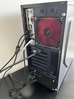 Herní PC – Ryzen , RX 480, 16GB RAM, SSD, corsair vs 450 - 4
