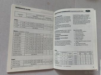 3 knihy Ford Escort 1980-1990 - 4
