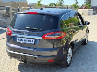 Ford S-MAX, 2,0/100kW Tažné Kůže - 4