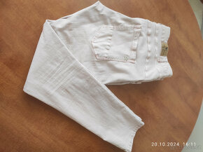 Džíny skinny uvedená velikost XL/42 - 4