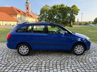 Škoda Fabia 2 combi 1.4i 16V nová STK KLIMA nájezd - 4