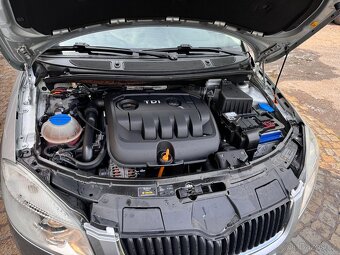 Škoda Fabia 2 combi 1.9tdi sport nová STK výbava tažné - 4