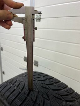 alu kola 5x114 r16 + zimní pneu Nokian WR D3 - 4