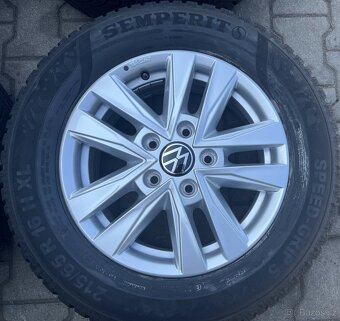 Volkswagen T7 alu 6,5x16 5x120 ET60 pneu 215/65/18 102H XL - 4