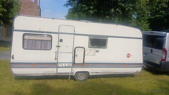 Prodám obytny přívěs karavan burstner luxus - 4