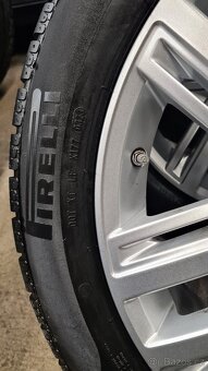 ALU KOLA R19-5x112 zimní originál VW TIGUAN, KODIAQ, AUDI Q5 - 4