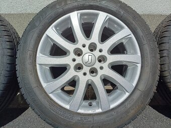 Letní alu kola 5x100 R15 pneu 185/60/15/Fulda - 4