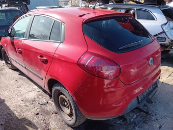 Fiat Bravo 1.4 16V LPG ( 192B2000 ) 66kW r.2011 červená - 4