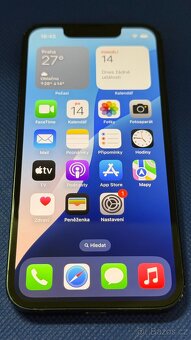 iPhone 13 mini 256GB Black, pěkný stav - 4