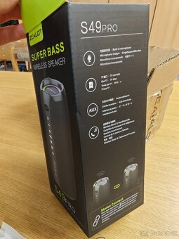 Bluetooth reproduktor - 4
