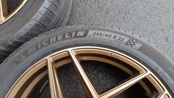 ALU kola Concaver 295/40/R22 - 4