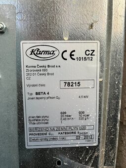 Karma Beta 4 4,5 kW - 4